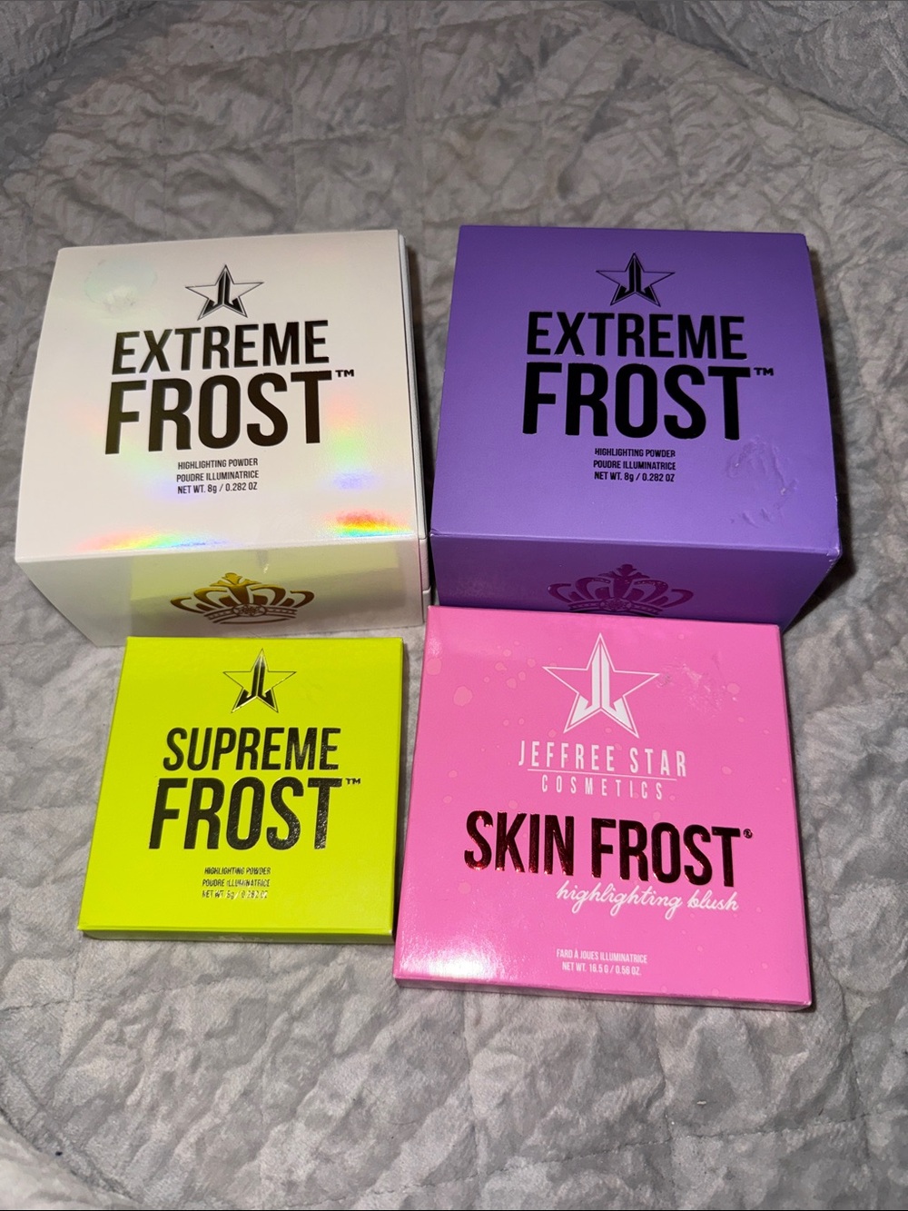 Jeffree Star Extreme Frost Bundle